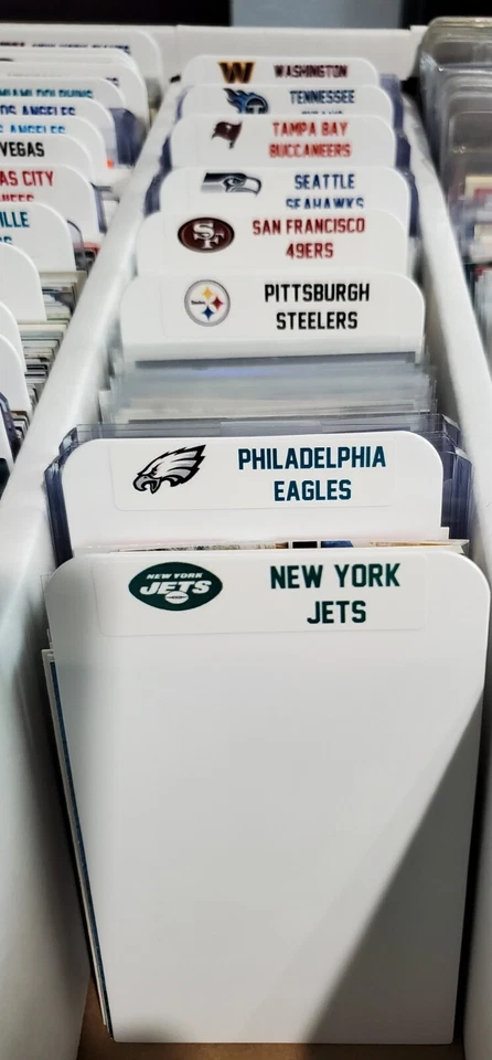 捆绑包 - 3 个联赛高尺寸分隔板 - *NFL * MLB *NBA! — 第 2/4 张图片