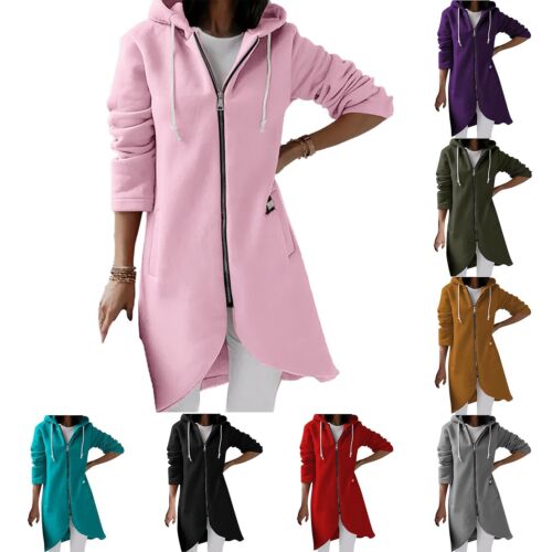 Lightweight and Comfy Hooded Jacket for Women Perfect for Everyday Wear - Picture 1 of 25