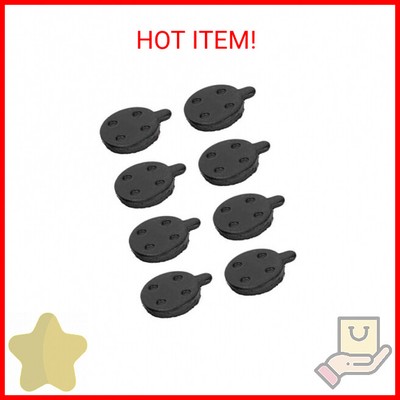 Brake Pads, Semi Metal Brake Pads 4 Pairs Brake Disc Rotor Pad for 10inch Electr