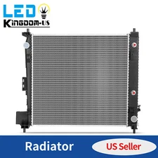 Aluminum Radiator For 2019-2024 Chevy Blazer 2017-2023 GMC Acadia 2.5L 3.6L