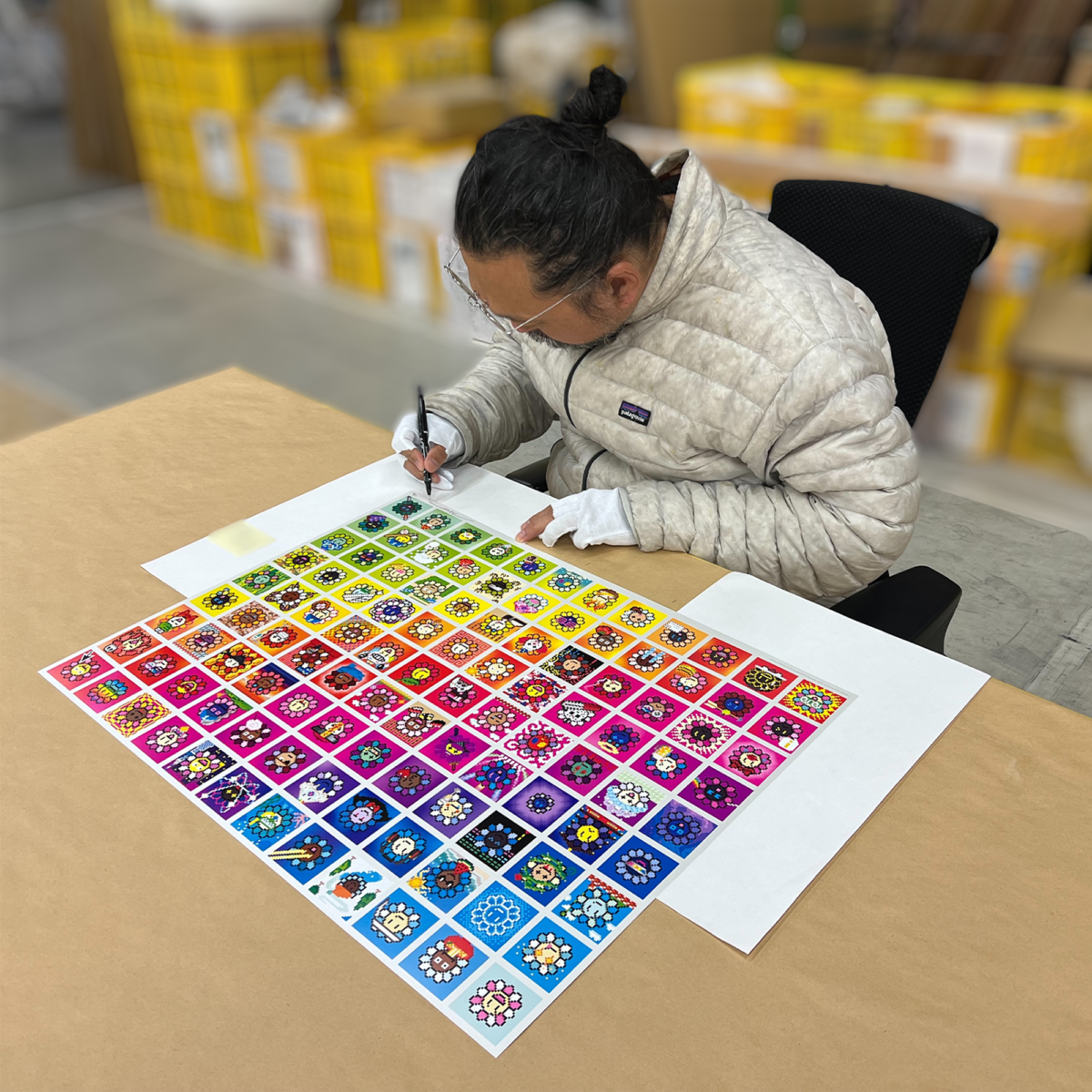 Takashi Murakami 108 Bonno MURAKAMI.FLOWERS ed 300 kaikai kiki | eBay