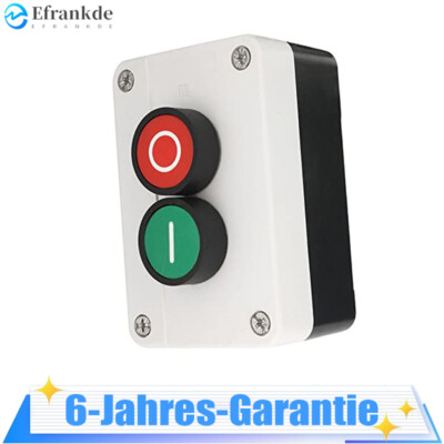 Rot Grün 440V 10A Momentan notausschalte Start/Stop Momentaner Push Button DE