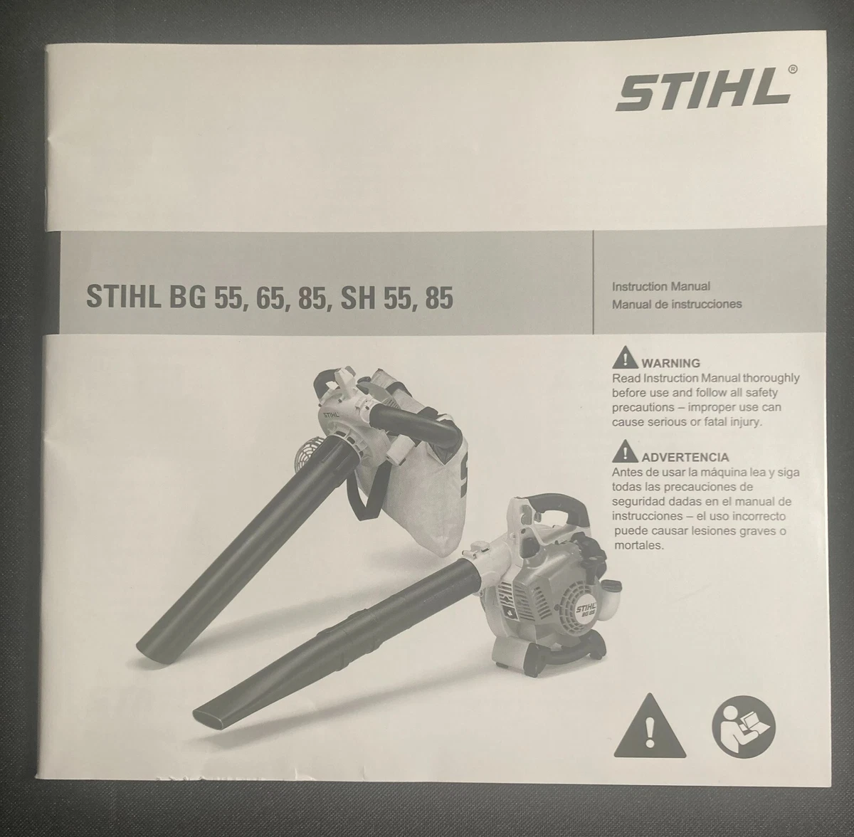 STIHL Leaf Blower/vac SH86CE (BRAND NEW), 46 OFF