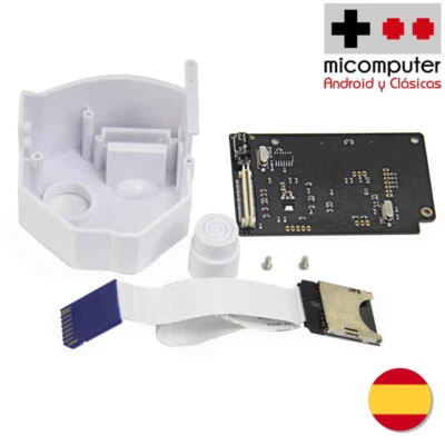 KEINE MARKE Gdemu 5.20 Emulator, Stück Optik Gdrom für Sega Dreamcast Neu Mit Halter