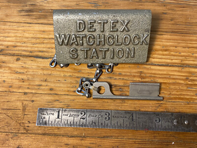 Guardsman (Detex) Security Watch Clock Station Key # 20 | eBay