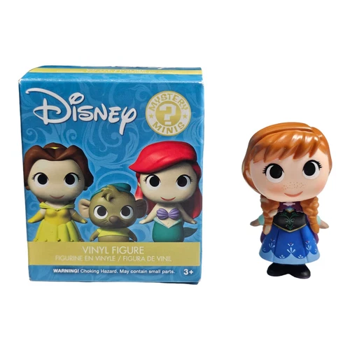 Funko Mystery Minis Disney Frozen Princess Anna 3” Vinyl Figure Braids w/Box