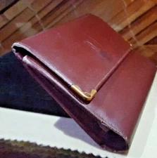 Must De Cartier Wallet Patent Leather Ladies Bifold Wallet Purse