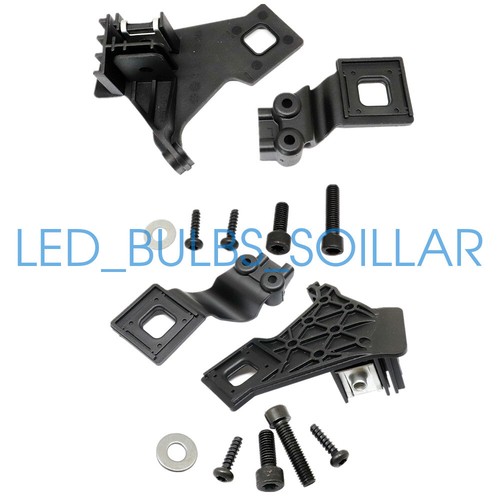 For Audi A4 S4 A5 S5 2PCS! Bracket Headlight Repair Kit LEFT + RIGHT Side USA - Picture 3 of 9