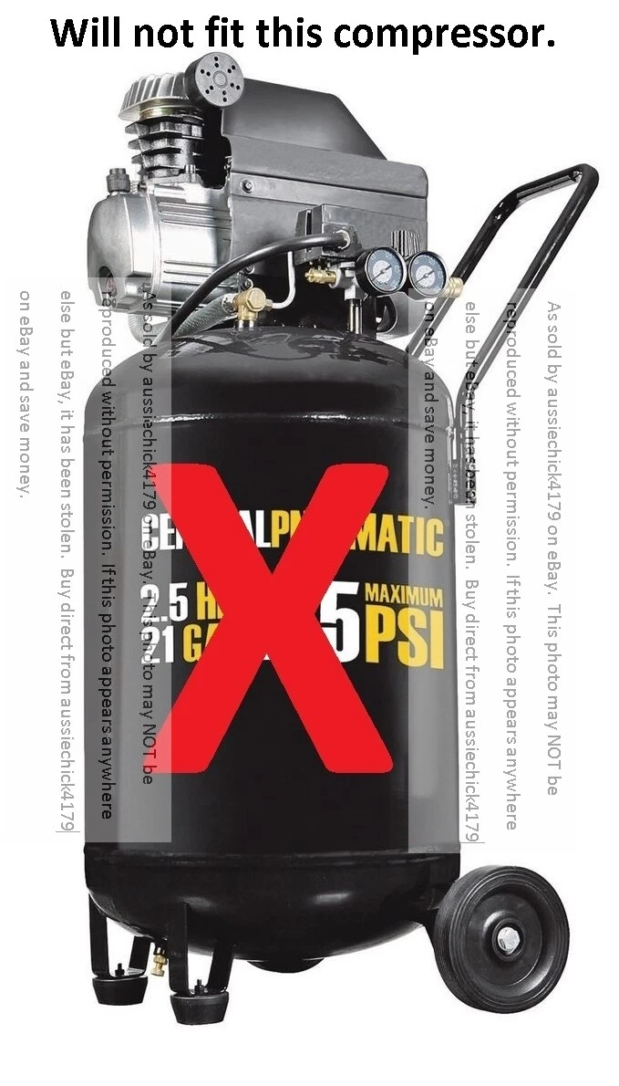 Harbor freight central pneumatic on sale air compressor