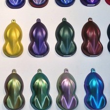 Colourshift Shifting Chameleon Flip Dip Pearl Pigment Powder for paint plastidip