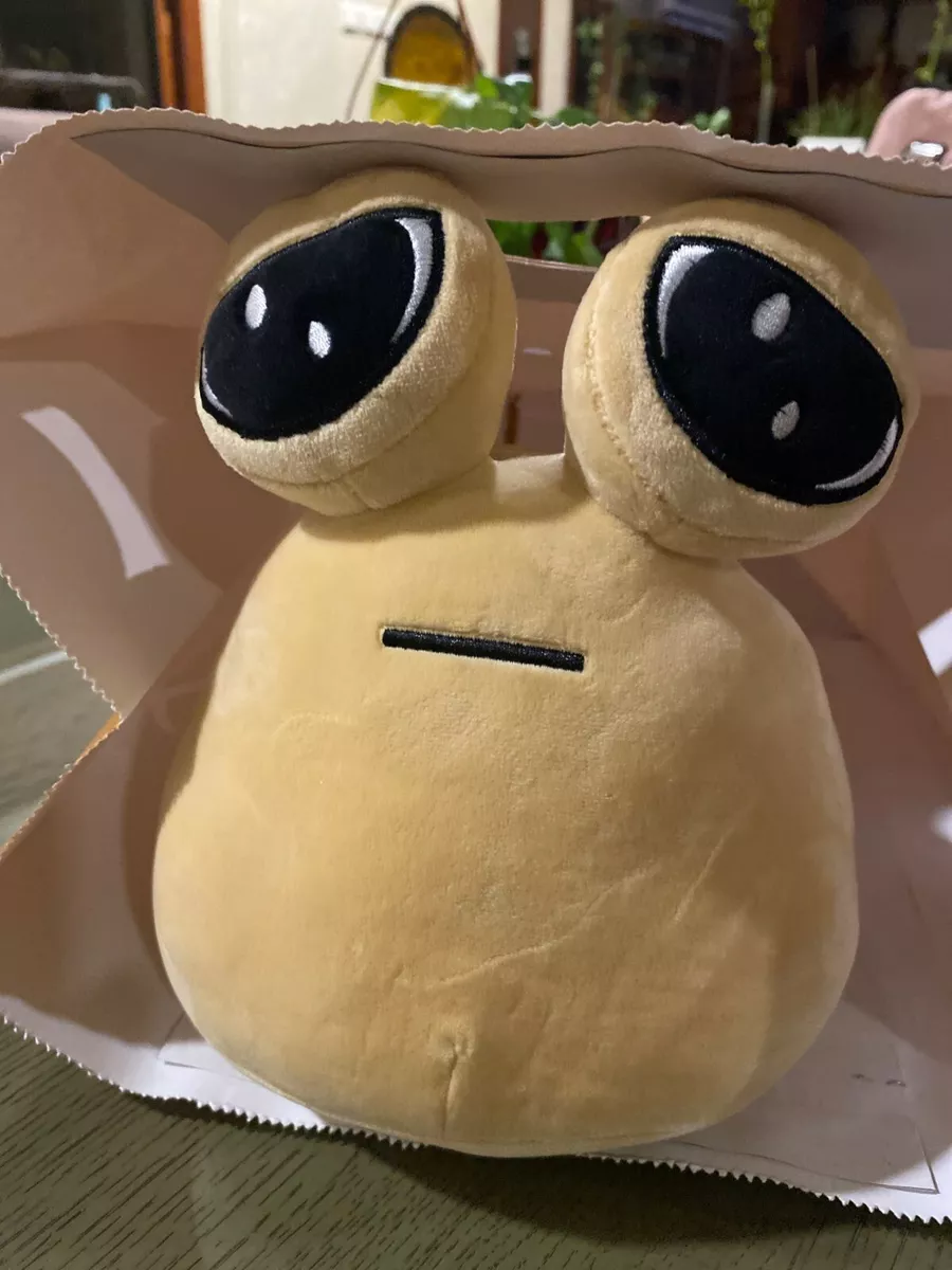 Mon animal de compagnie Alien Pou Peluche Toy Furdiburb Emotion Alien  Plushie Poupée Animal en peluche Pou Poupée