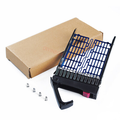 For HP 2.5'' 378343-002 SATA SAS Tray Hard Caddy Sled DL380 DL360 G6 US Ship