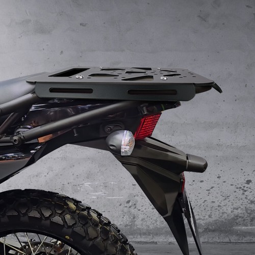 Soporte portaequipajes trasero apto para Kawasaki KLR650 ADVENTURE 2022-2024 - Imagen 3 de 22