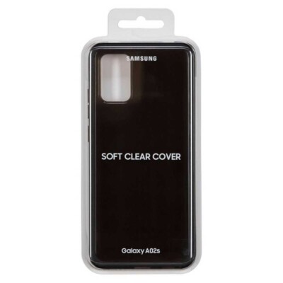Original Soft Clear Case für Samsung GALAXY A02S Backcover