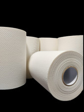5 Rolls 80m PAPER TOWEL ROLL CHEAP INDUSTRIAL Kitchen Roll Hand Home Restaurant 