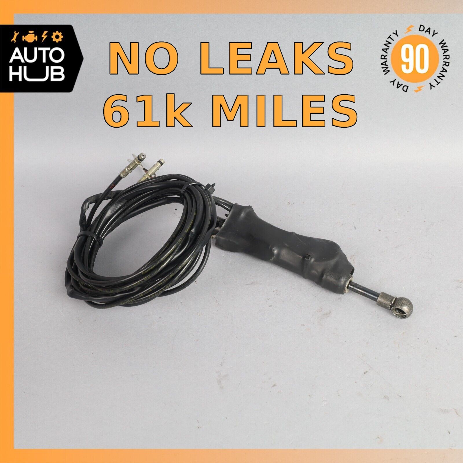 02-07 Maserati Spyder GT M138 Rear Right Soft Top Roof Cylinder 66115600 OEM 61k
