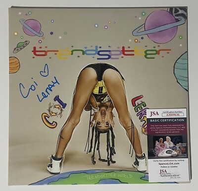 COI LERAY SIGNED TRENDSETTER VINYL LP - JSA COA | eBay