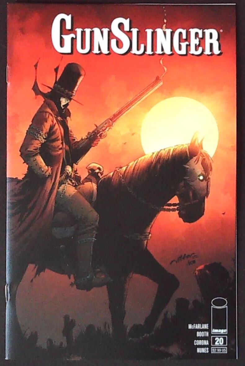 GUNSLINGER SPAWN (2021) #20 - Cover A - New Bagged