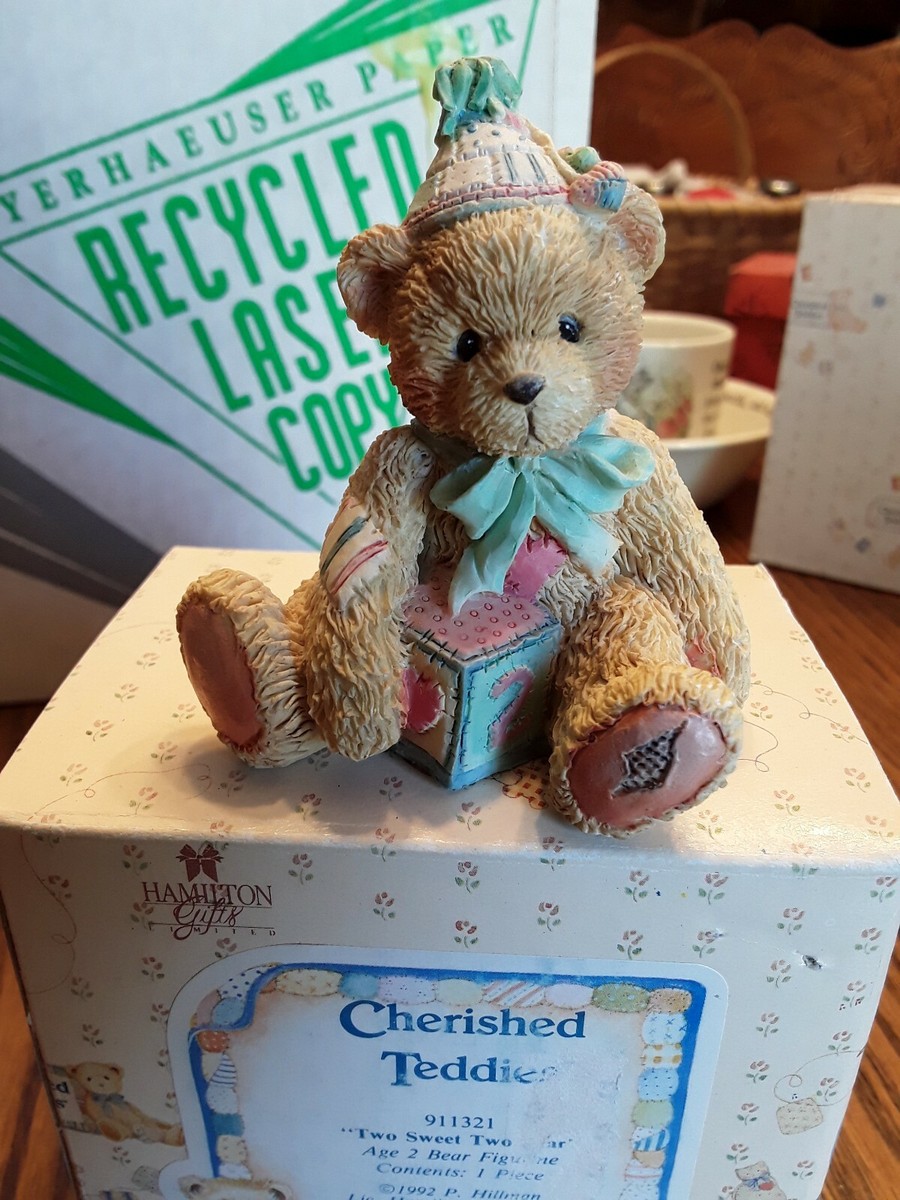 Cherished Teddies - Birthday Bear - Age 2 #911321 