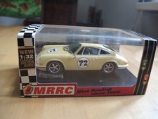 MRRC Porsche 911 beige No. 72 Slotcar Racing NEU OvP ungefahren Vitrinenfahrzeug