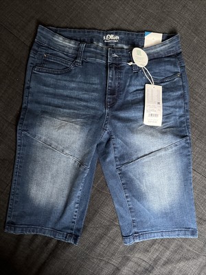 S. Oliver Bermuda Jeans Hose Big Neu mit Etikett Größe 152 Big