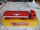 PANHARD ESSO DINKY-TOYS ATLAS semi tank ref 32 C 1/60 in box