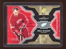 2006-07 SPx Spectrum #34 Gordie Howe 21/25 *S4920