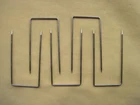 Lot of 5 Fork Pins for Civil and Military Medals Prescription Size