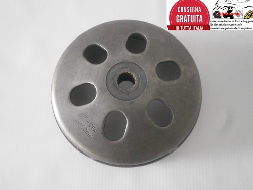 Cloche D'embrayage Pour Malaguti Madison 3 125 (2006-2010) - Réf. 640013 - Neuf