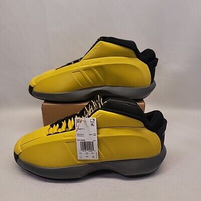 Adidas Kobe Bryant Crazy 1 Sunshine Yellow Basketball Shoes Adidas Kobe Bryant Crazy 1 Sunshine Yellow Basketball Shoes