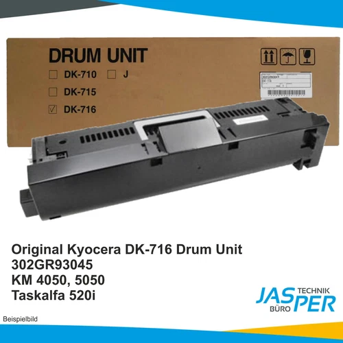 Original Kyocera DK-716 302GR93045 Drum Kit KM 4050 5050 Taskalfa 520i NEU