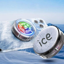 Phone Cooler, Magnetic Fan Small USB S1 ICE Phone Cooler for Gaming