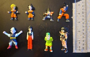 Lot De Figurines Dragon Ball Z Irwin 2000 - Anciennes Et Encore Emballées