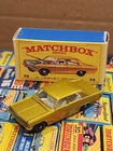 1968 Lesney Matchbox #36 Opel Diplomat Mint w/ Original Box