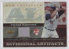 2007 Upper Deck Artifacts Divisional Limited Edition /130 Victor Martinez 0q3