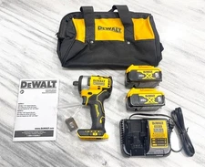 Brand New DeWalt DCF911B 20V 1/2" Impact Wrench Hog Ring Anvil Kit (2)5.0ah