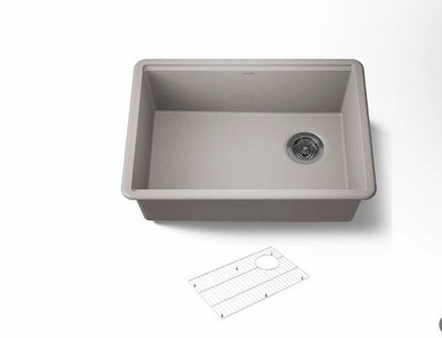 Kohler Billings 26-1/2'' Undermount Single Basin Stone Composite Kitchen Sink