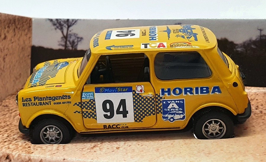 Corgi 1/36 Scale Model Car 04425 - Horiba Mini 1998 Rallye Catalunya - Image 2 of 4