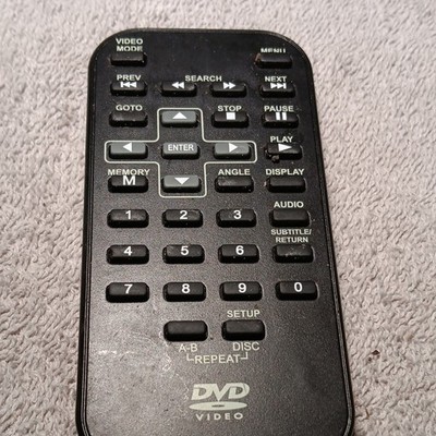 RCA Portable DVD Remote Control For DRC6272 DRC6289 DRC6309 DRC6318E & More