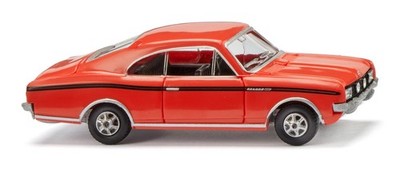 Wiking 008403 Opel Rekord C Coupé - rot 1:87 NEU OVP-- Neuheit Lesen