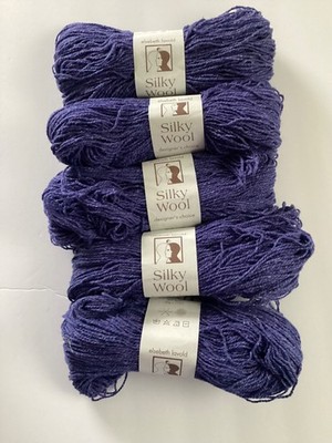 5 - Elsebeth Lavold Silky Wool - #58-Columbine Wool/Silk/Nylon - 175m /50g