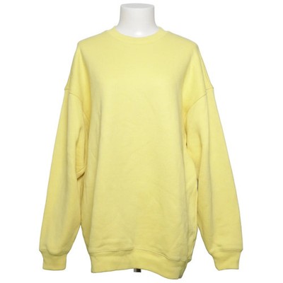 Acne Studios, Sweatshirt, Größe: XS, Gelb, Baumwolle/Polyester, Einfarbig #hUp