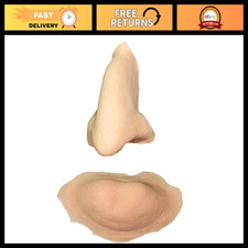 Witch Nose  Chin Foam Latex Costume Accessory for Halloween, Cosplay, Theater