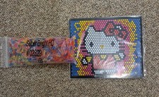 Hello Kitty Lite-Brite 1000 Pegs and 6 HD Templates NEW