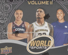 2025 Upper Deck World of Sports Vol 2 Single Cards #201-400 *You Pick From List*