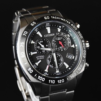 Citizen Eco Drive E610 Radio Chronograph Watch 46mm