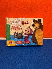 Libro Puzzle Masha e Orso "Ciak, si gira!" - Lisciani (Nuovo)