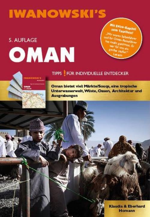 Oman - Reiseführer von Iwanowski Klaudia Homann