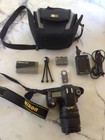 Nikon D80 DSLR Camera with18-135mm lens, battery, charger and other accessories — photo 1