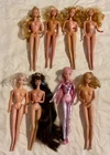 Vintage Mattel Barbie  Superstar Era Dolls Lot No Reserve